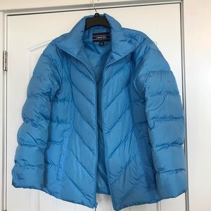 Lands End puffer coat